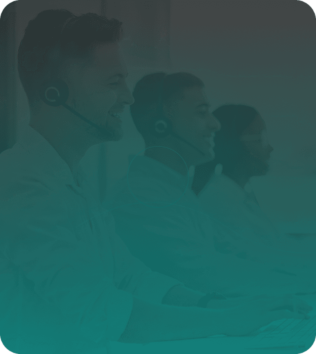 Professional dispatch team at work